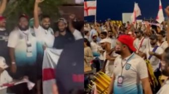 Warga India di Qatar Berkumpul Jadi Fans Timnas Inggris: Orang Memanggil Kami Fans Palsu, Kami Tidak Dibayar