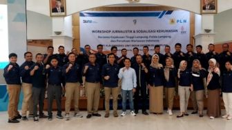 Gandeng PWI, Lampung PLN Berkali Personil dengan Keterampilan Menulis Konte