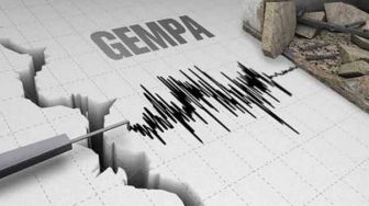 Gempa Bumi 4,9 Magnitudo Guncang Kabupaten Pandeglang
