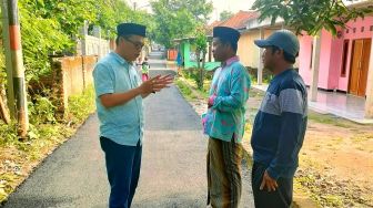 Jalan Rusak, Hasbi Sidik Tindak Lanjuti Aspirasi Masyarakat Citangkil