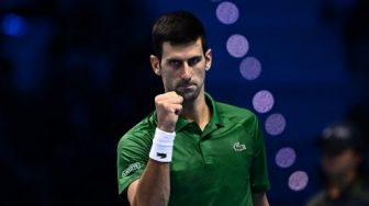 French Open 2023: Novak Djokovic Melenggang ke Babak Ketiga di Tengah Kontroversi Kosovo