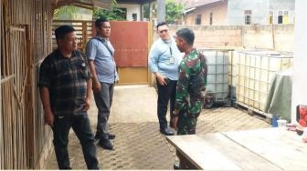 Anggota TNI AD di Sumsel Terduga Penimbun BBM Ilegal Jenis Solar