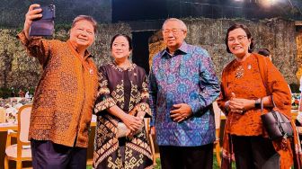 Duduk Satu Meja Saat Momen KTT G20, Inilah Yang Dibahas SBY Dan Megawati