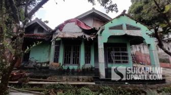 Rumah dan Tempat Mengaji Rusak Terdampak Pembangunan Tol Bocimi di Sukabumi