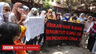 Penggusuran SDN Pondok Cina 1 yang Hendak Diubah Jadi Masjid Tuai Penolakan