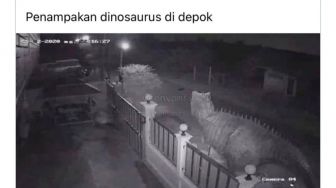 Nambah Lagi Hal Absurd di Kota Depok yang Bikin Viral, Warganet Percaya Ada Dinosaurus Tertangkap CCTV Tahun Lalu