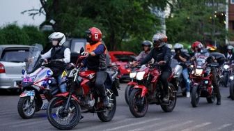 Temu Regional Komunitas Yamaha Riders Federation Indonesia Area Palembang Diisi Seminar Safety Riding dan City Touring