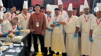 Ternyata Ada Sosok Chef Arnold di Balik Makan Malam Mewah KTT G20 Bali