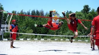 Atlet Bontang Kecewa, Cabor Takraw Absen di Porprov Kaltim