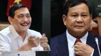 Pahit-Manis Masa Lalu Dua Jenderal, Prabowo Disebut Pernah 'Ditempeleng' Luhut Akibat Lakukan Hal Ini