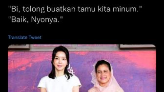 Niat Minta Maaf Tapi Singgung Rezim, Komikus Asal Yogyakarta Penghina Iriana Jokowi Malah Dirujak Warganet