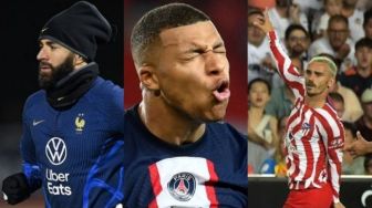 3 Pesepak Bola Prancis Calon Mesin Gol di Piala Dunia 2022 Qatar