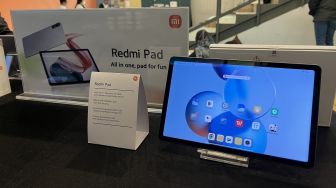 Redmi Pad Resmi ke Indonesia, Tablet Murah Harga Rp 3,5 Juta