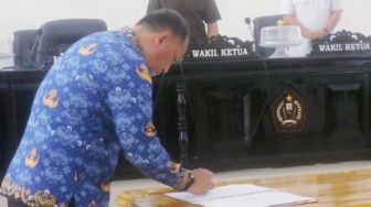 Pemda dan DPRD Konawe Teken Nota Kesepahaman Rancangan APBD 2023