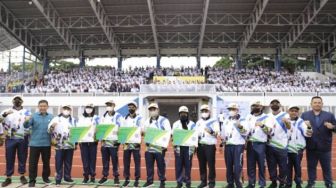 1072 Atlet Kota Tangerang Siap Bertanding di Porprov VI Banten