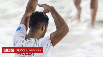 Piala Dunia: Timnas Iran Disorot di Tengah Gejolak Protes Antipemerintah