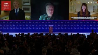 Ini Pesan Elon Musk, Jeff Bezos dan Anne Hathaway di Rangkaian KTT G20
