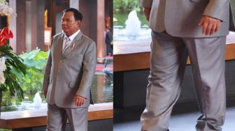 'Semoga Cita-cita Jadi Presiden Terkabul' Doa Netizen Lihat  Prabowo Subianto Tak Ikut Catwalk di Karpet Merah KTT G20