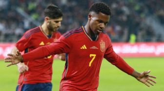 Hasil Spanyol vs Yordania: Tim Matador Menang 3-1