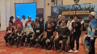 Sarasehan Suporter Bola Nasional di Surabaya, Ini 6 Tuntutan Mereka ke Presiden Jokowi