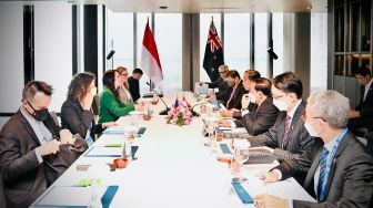 Menko Airlangga Apresiasi Dukungan New Zealand untuk Kepemimpinan Asean di Indonesia 2023