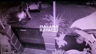 Viral Aksi Begal dengan Ancaman Senjata Tajam Sasar Cewek di Malang