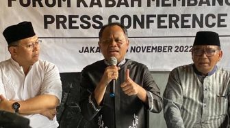 Minta Secara Tegas ke Anies Baswedan, FKM: Kami Mau Wapresmu Dari Unsur TNI