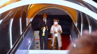 Jokowi Kembali ke Tanah Air Usai Hadiri KTT APEC Thailand