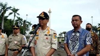 Warga Dirikan Tenda Depan Balai Kota Tuntut Kejelasan Kampung Susun Bayam, Ini Respons Heru Budi