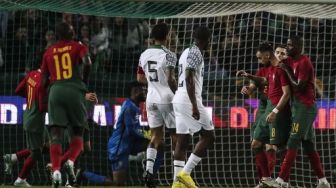 Hasil Portugal vs Nigeria 4-0: Cristiano Ronaldo Absen, Bruno Fernandes Cetak Brace