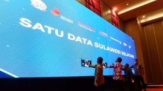 Diskominfo-SP Luncurkan Portal Satu Data Sulawesi Selatan