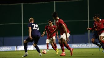 Digulung Prancis Enam Gol Tanpa Balas, Timnas Indonesia U-20 Kena Mental Duluan