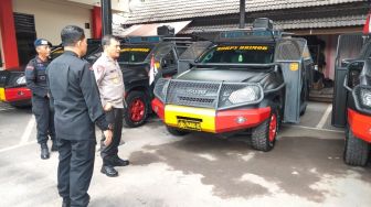 Cek Kesiapan Pengamanan Muktamar Muhammadiyah di Mako Brimob Detasemen C Pelopor, Kapolda Jateng: Kami Jamin Aman!