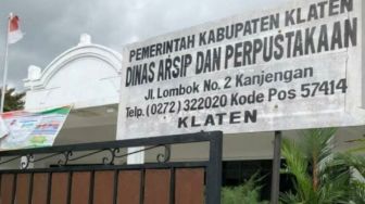 Ada Jambu Carlin, Perpustakaan Klaten Jadi Contoh Nasional