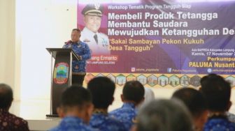 Gandeng Paluma Nusantara dan ASB, Pemkab Lampung Selatan Latih Ketangguhan 