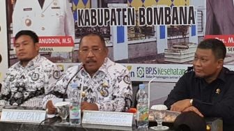 Pj Bupati Bombana Resmikan Layanan PN Pasarwajo