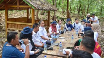 Pj Wali Kota Sabang Promosikan Jaboi pada Tim Eksplorasi Influencer Aceh