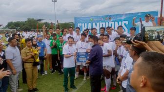 PS Palembang Juarai Piala Gubernur U-20