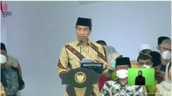 Di Depan Keluarga Besar Muhammadiyah, Jokowi Pamerkan Sehatnya Perekonomian Indonesia di Tengah Ketidakpastian Global