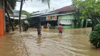 1254 Kepala Keluarga dengan 4762 Jiwa Terdampak Banjir di Binjai