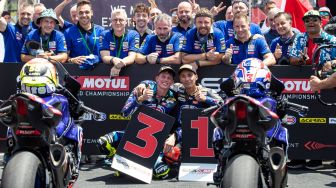 Tunjukkan Tiket Nonton WSBK 2023 Mandalika, My Yamaha Motor Member Bisa Dapat Poin di Dealer Yamaha Ampenan dan Mataram