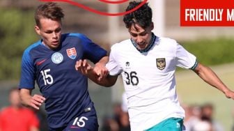 3 Penyebab Timnas Indonesia U-20 Kalah dari Slovakia U-20