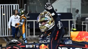 Hasil Kualifikasi F1 GP Abu Dhabi: Verstappen Pole Position, Red Bull Kuasai Baris Terdepan