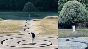 The8 SEVENTEEN Kunjungi Murou Art Forest di Jepang: Instalasi Alam dan Seni