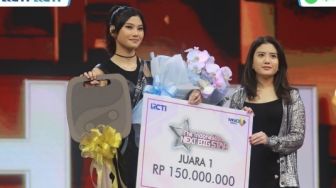 Selamat! Rachel Berhasil Jadi Juara The Indonesian Next Big Star