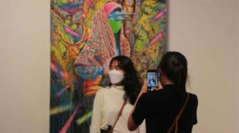 Akhir Pekan ke Mana? Pameran Seni Rupa JEDA di Bandar Serai Bisa Jadi Pilihan