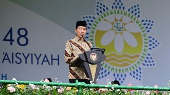 Pujian Lengkap Jokowi untuk Muhammadiyah, Dari Pandemi Covid-19 Hingga Pendidikan