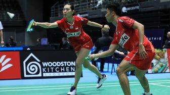 Hasil Malaysia Open 2023: Atasi Unggulan Kelima, Dejan/Gloria Melaju ke Perempat Final