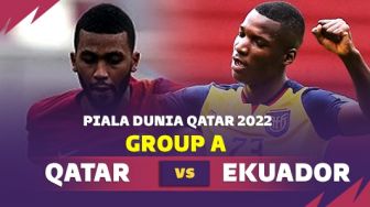 Link Live Streaming Qatar vs Ekuador di Laga Pembuka FIFA World Cup 2022