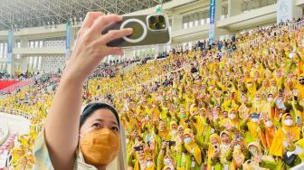 Sakit Bukan Main! Puan Maharani Disoraki Satu Stadion Saat Hadiri Pembukaan Muktamar Muhammadiyah